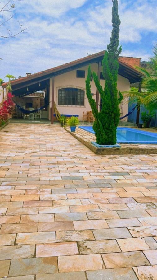 Lugar Encantador E Aconchegante, Com Piscina Guarujá Esterno foto