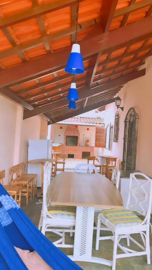 Lugar Encantador E Aconchegante, Com Piscina Guarujá Esterno foto