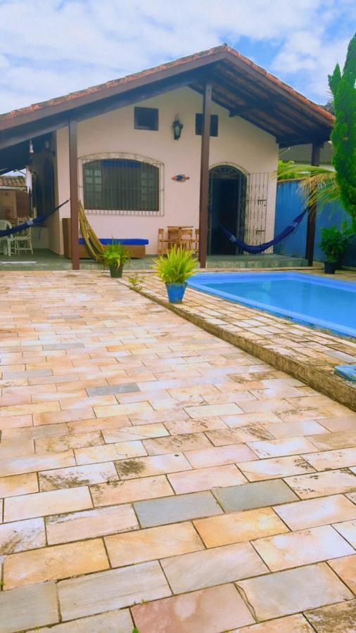 Lugar Encantador E Aconchegante, Com Piscina Guarujá Esterno foto