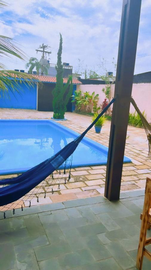 Lugar Encantador E Aconchegante, Com Piscina Guarujá Esterno foto