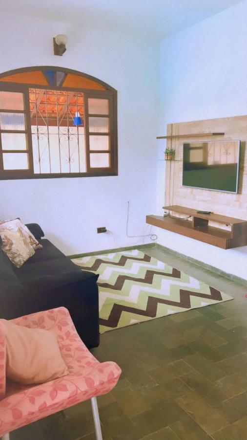 Lugar Encantador E Aconchegante, Com Piscina Guarujá Esterno foto